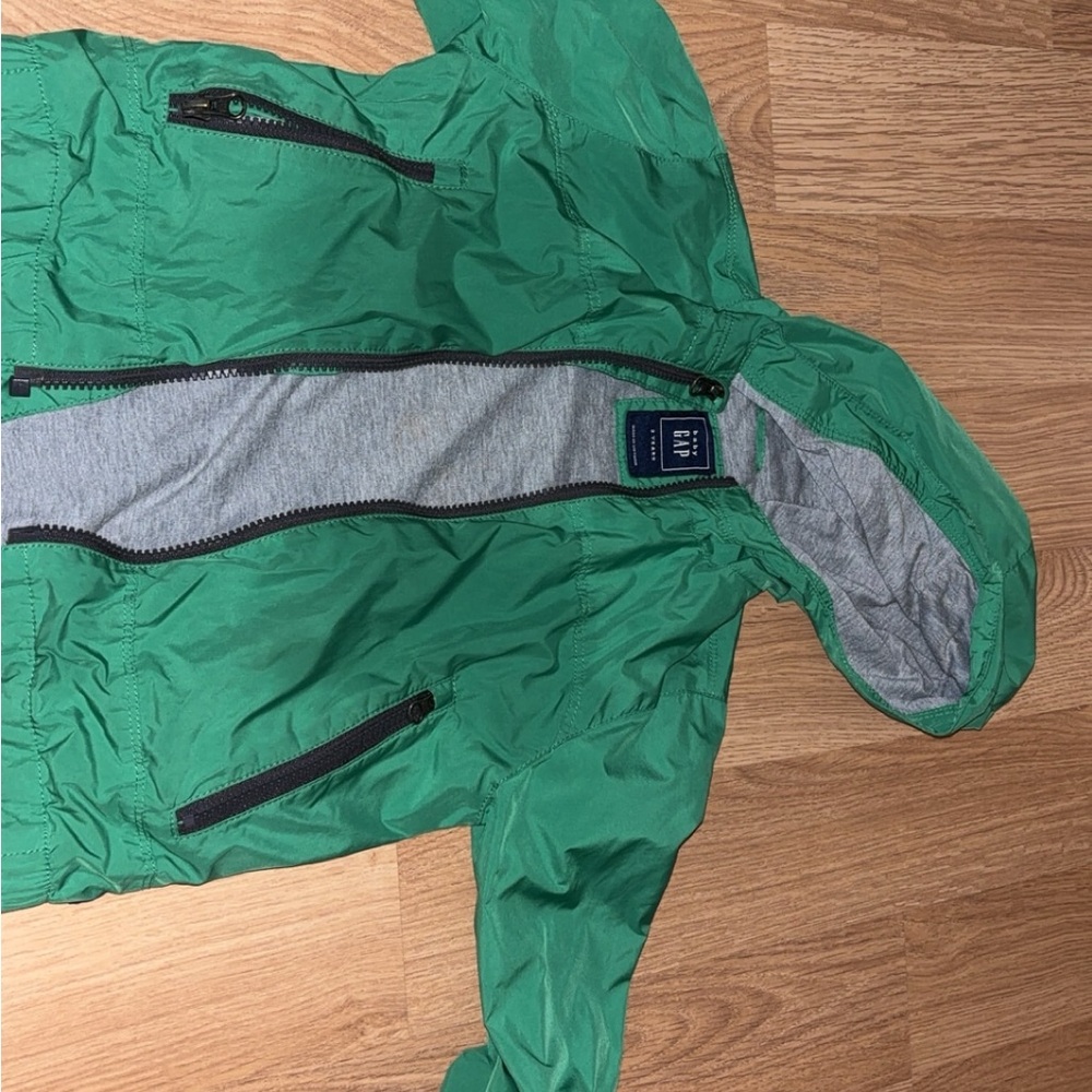 GAP Green Spring/Rain Hooded Jacket